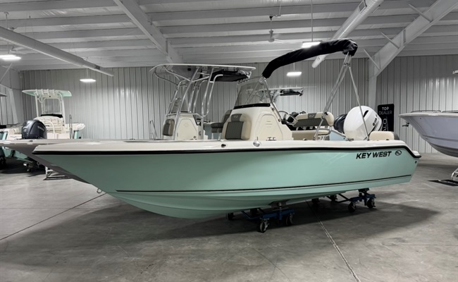 2026 Key West 189 FS Seafoam 